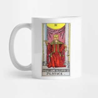 Justice Tarot Mug